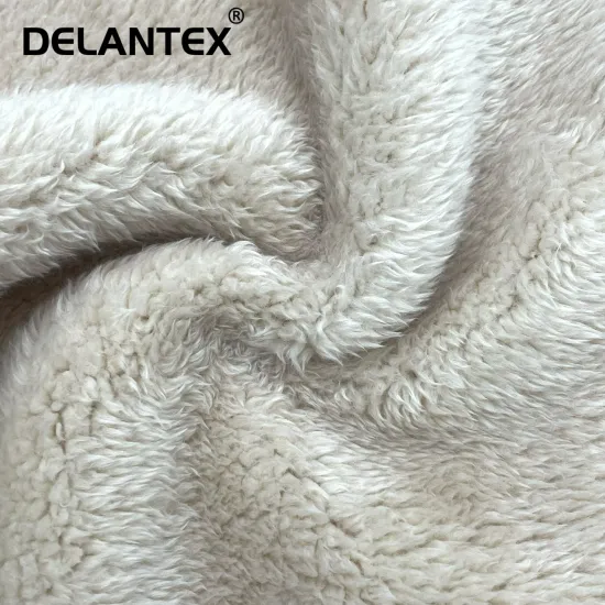 Factory-Grade, Extra-Wide, Super Soft Polyester Sherpa Fleece Fabric: Your Ultimate Choice for Garments