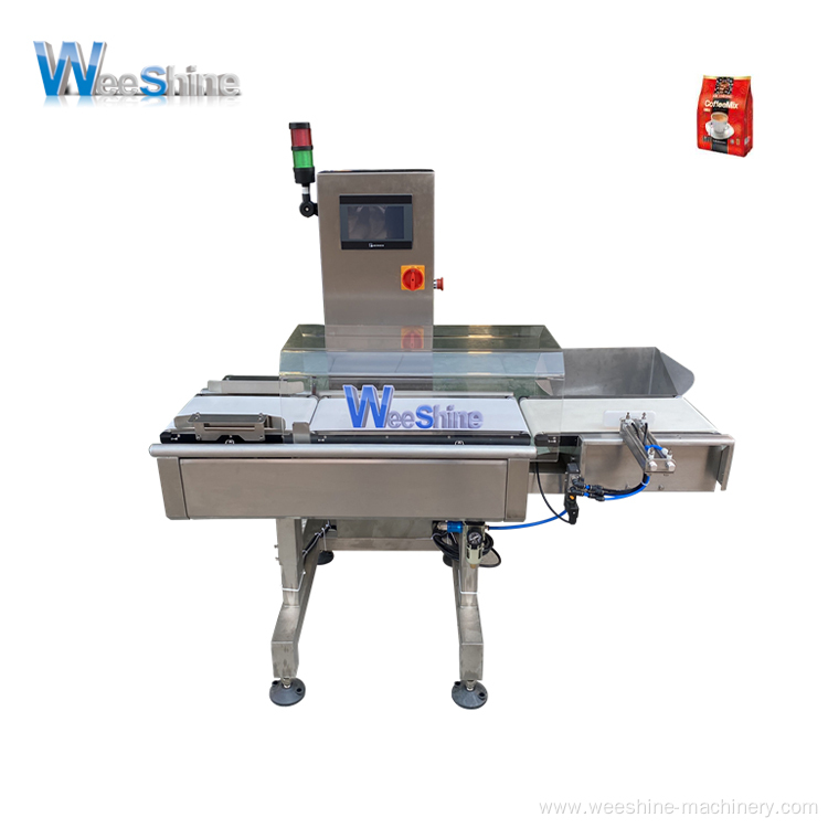 Accurate Automatic Check Weigher