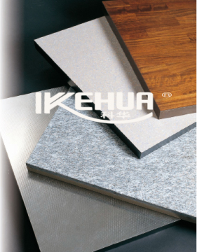Calcium Sulphate Raised Floor with Marble Ceramic Tile Rubber/Fine Wood