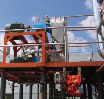 Small Tomato Ketchup Production Line with Full Automatic 300kg/H Tomato Paste Making Machine