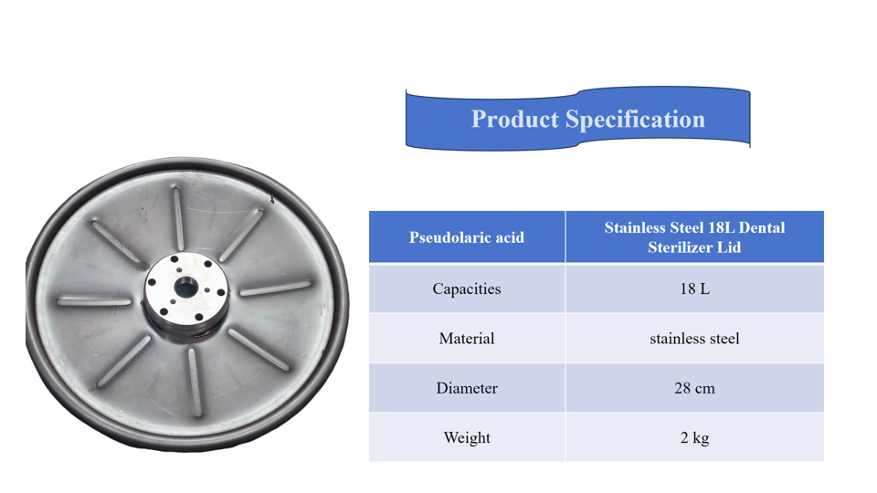 18 Litre Dental Sterilizer Cover