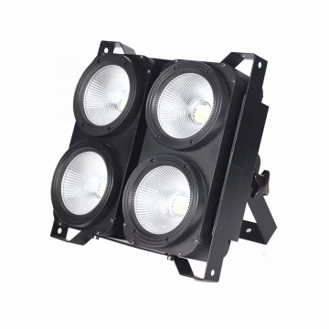 Super Bright 4x100W COB blanc chaud et froid DJ lavage par la lumière avec un contrôle DMX pour l'inscription à la LED