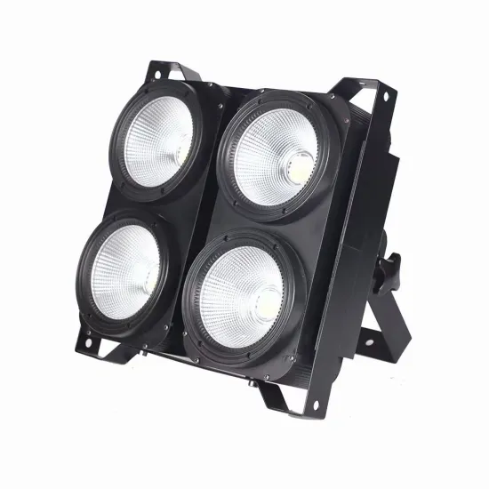 Super Bright 4x100W Warm & Cold White COB DJ Wash Par Light with DMX Control for Stage LED Blinder