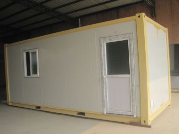 Standard Type Container Modular House Galvanized Steel Frame For Temporary Building