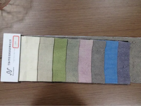 NN13011 linen viscose blend fabric