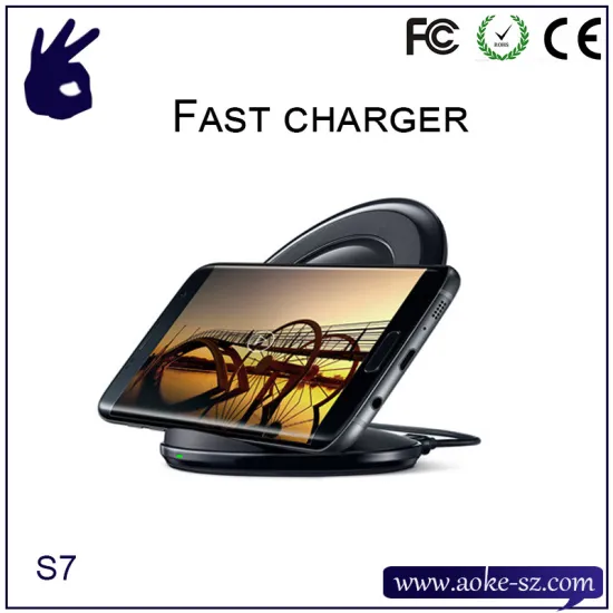 Qi Wireless Charging Pad for Galaxy Note 5, S6 Edge+/S6/S6 Edge, Nexus 4/5/6, Nokia Lumia 950XL/950
