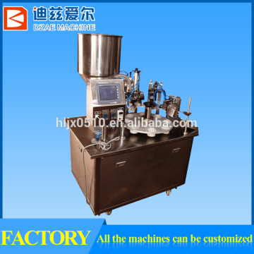 10-200ml automatic plastic tube filling and sealing machine