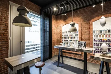 Super U Shopping Mall Exclusive Cell Phone Shop Design