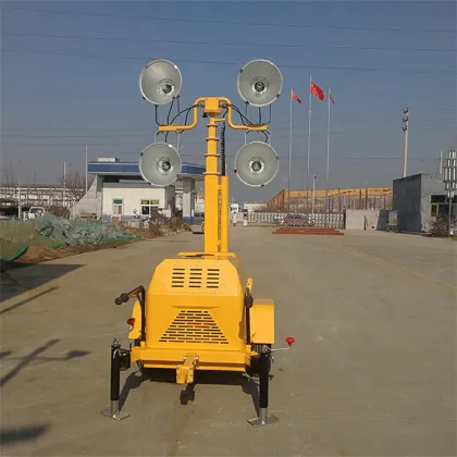 Lamp Optional Trailer Emergency Lighting Tower