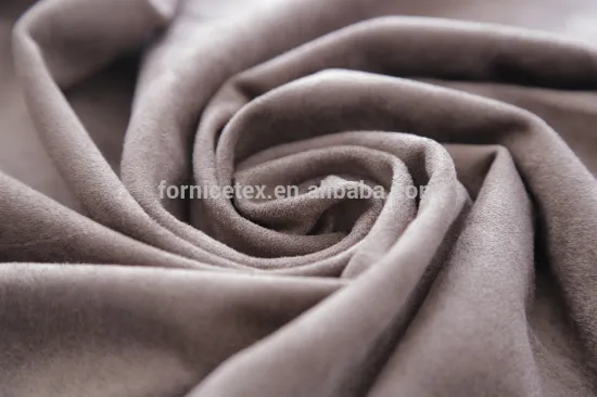 2016 China wholesale High Quality Suede Fabric Cheap Sales Promotion