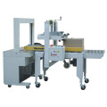 Automatische dozensluit- en omsnoeringsmachine