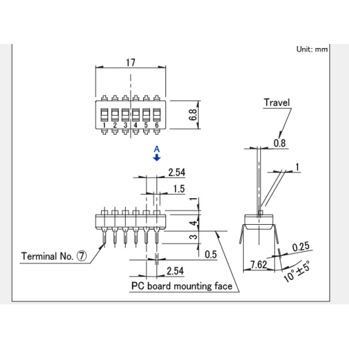 Ssgm series Switchover switch