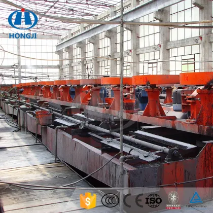 China Gold Mining Equipment Lead Zinc Ore Flotation Machine