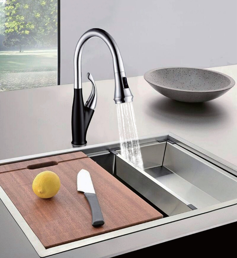 A few tricks to learn to maintain the kitchen faucet!