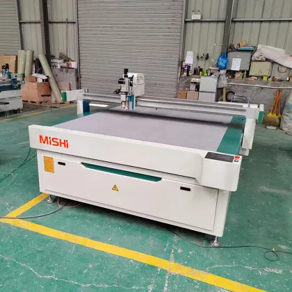 CNC Fabric Knife Cutting Machine for Zebra Roller Blinds