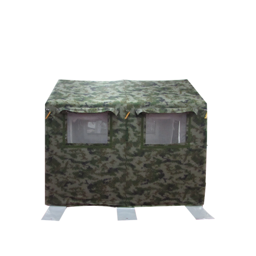 Olive Green PVC Inflatable Tent for Camping Adventures