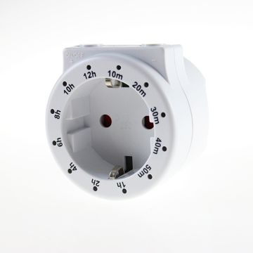 EU Duitsland Plug Kitchen Safety Assured 12H Countdown Timer Adapter