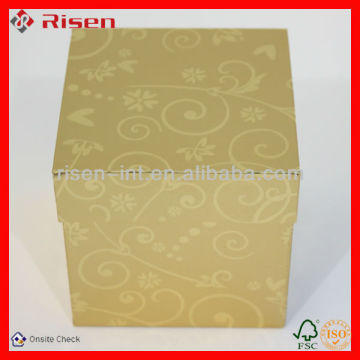 neast matt lamination foldable paper box
