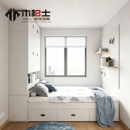 Custom Tatami Bedroom Bed