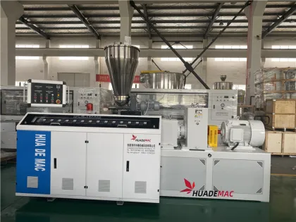 PVC Conduit Pipe Manufacturing Machine