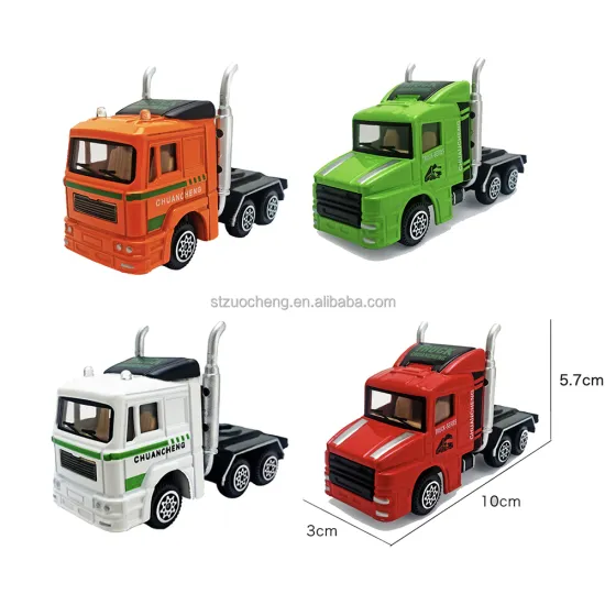New Arrival: Simulation Sliding Alloy Tractor Die-Cast Collectible Toy Truck for Sale