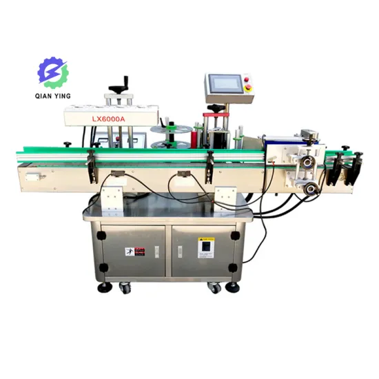 Automatic Cosmetic Bottle Label Shrink Sleeve Sticker Cutting and Labeling Machine