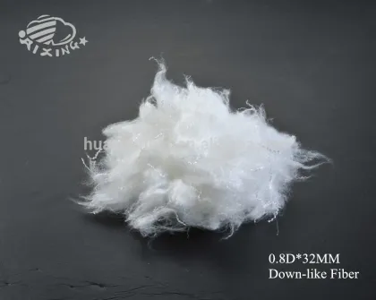 100% POLYESTER STAPLE FIBRE
