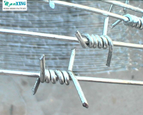PVC -belagd taggtråd för trådnät (fabrik)