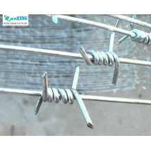Pvc Coated Barbed Wire for Wire Mesh(Factory)