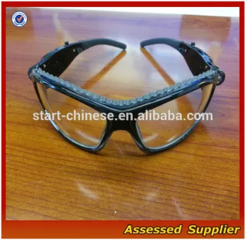 LED safety glasses