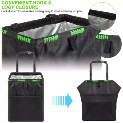 Cute Auto Accessories: Garbage Headrest Trash Bag for Car Back Seat