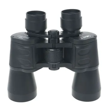 Comet 10x50/20x50 Professional HD Binoculars with Large Field of View for Adults