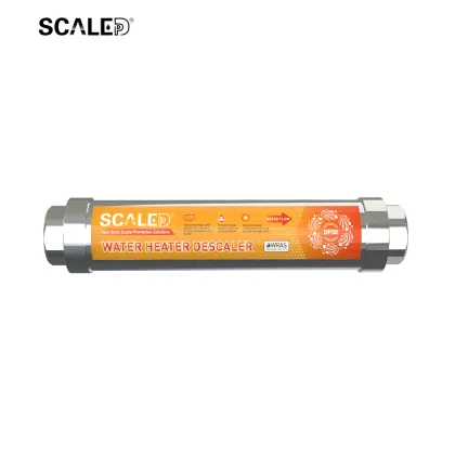 SALT-FREE NON-MAGNETIC WATER HEATER DESCALER - MAINTENANCE-FREE BATHROOM WATER HEATER HARD WATER CONDITIONING