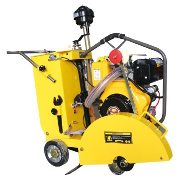 Asphalt and Concrete Cutting Machine: 180mm Walking Behind Road Cutter