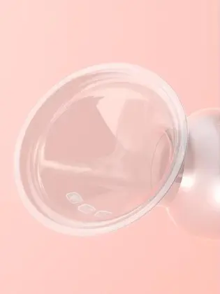 New portable manual breast pump