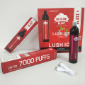E-Cigarette Vape 16.0ml 7000 Puffs Air Glow Blast