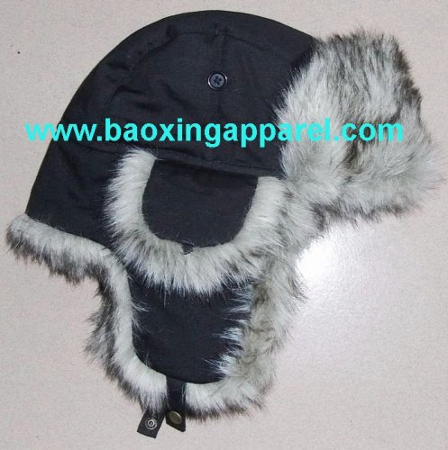 fox fur hats fake fur flyers hats