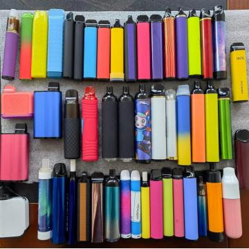 Dispositivo de vagem de vape descartável personalizado por atacado