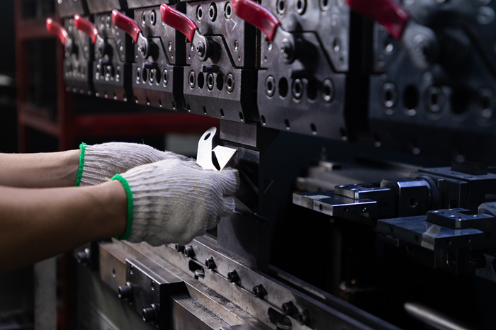 Sheet metal bending