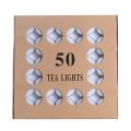 Truthahn 14g Box Pack unscented Candle Teelicht