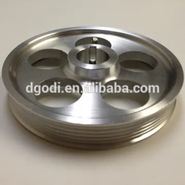 Custom high quality electric motor pulley for electric motor pulley system