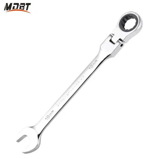 Flexible Gear Torque Spanner Car Repair Tool Set