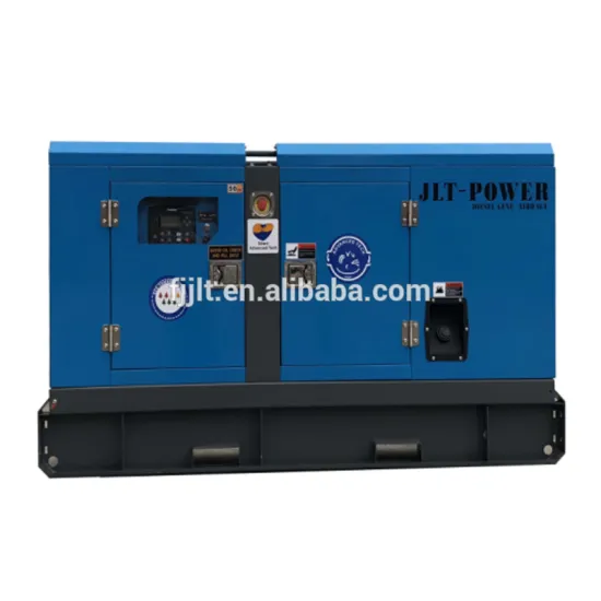 Water cooled 120kw diesel generator silent type