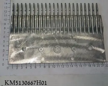 KM5130667H01 Aluminum Comb for KONE Escalators