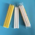 300G paraffin wax stick fluted candle velas