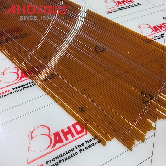 High Strength Amber Clear PEI Rod