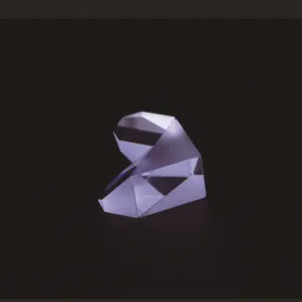 Optical Glass Prism Lens