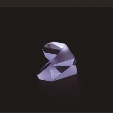 Optical Glass Prism Lens