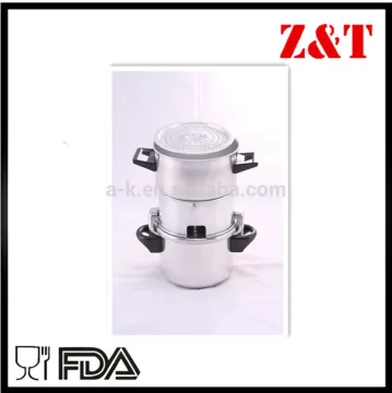 Aluminum Steam Cooking Pot