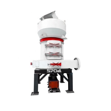 China Medium Capacity Gypsum Mill Grinder ZTM160 European Type Grinding Mill